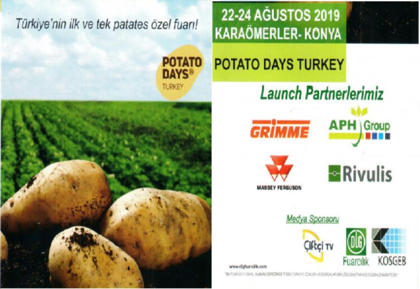 Ürgüp Ziraat Odasından Patates Üreticilerine Fuar Çağrısı