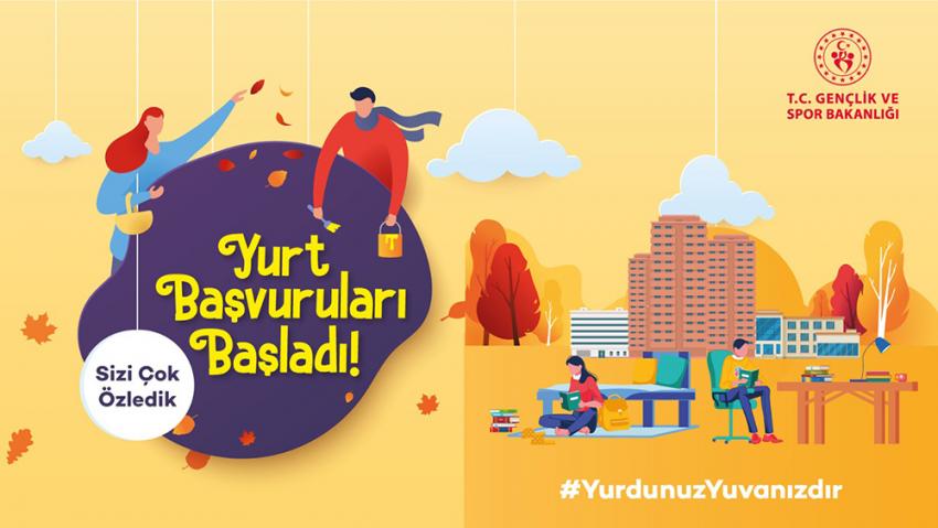 KYK Yurt Başvuruları Başladı Son Gün 12 Eylül!