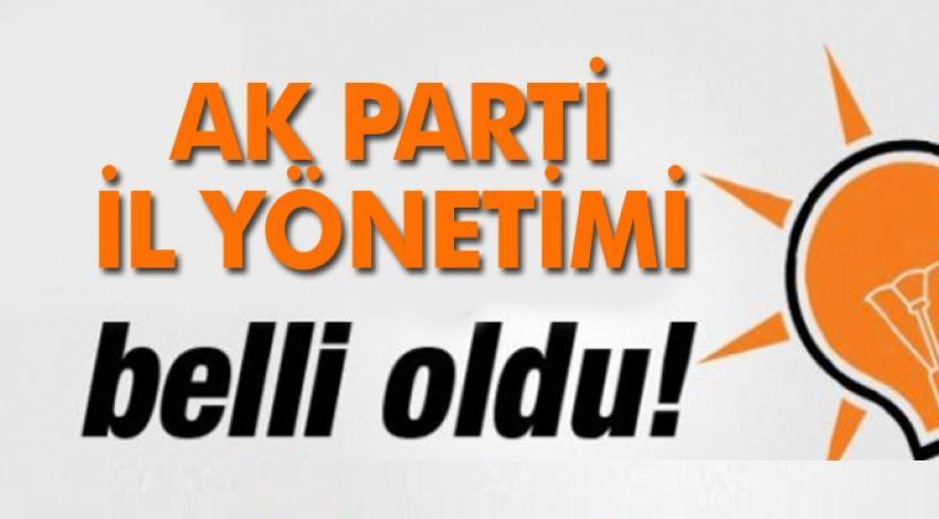 AK Parti Nevşehir İl Yönetimi Belli Oldu