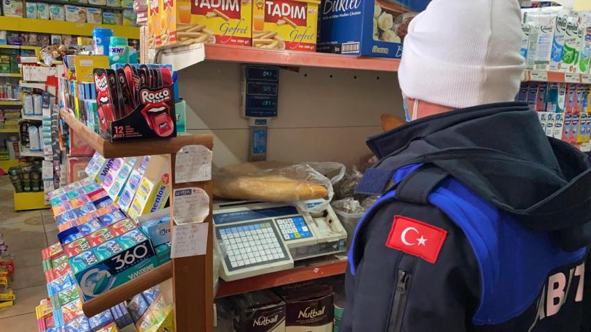 Zabıtadan Gıda Denetimi