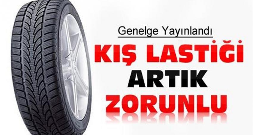 Kış Lastiği Artık Herkese Zorunlu