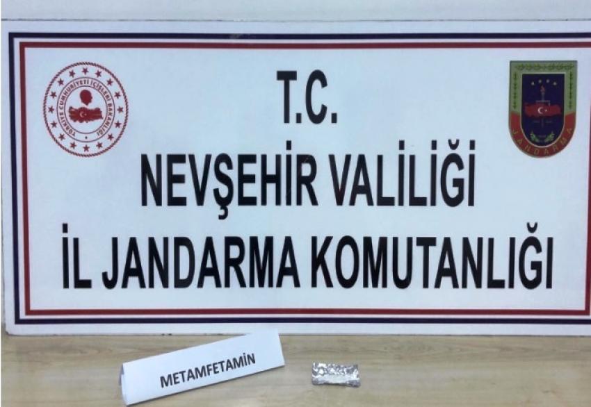 Ürgüp Sarıyazı mevkiinde uyuşturucu yakalandı